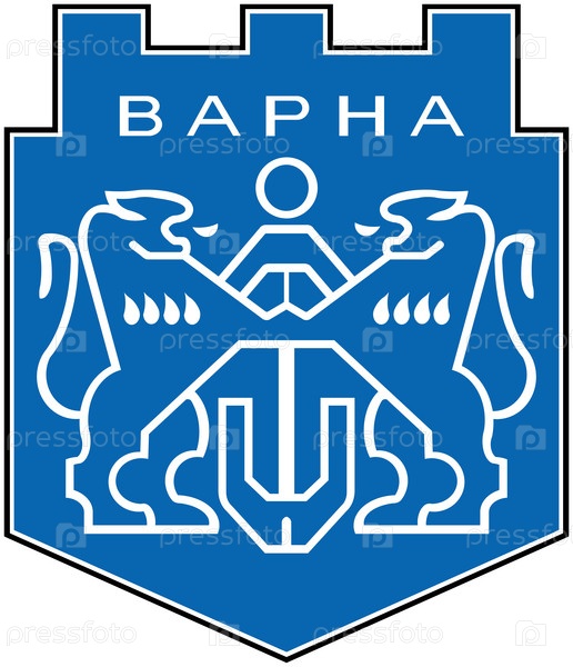 Герб города Варна. Болгария