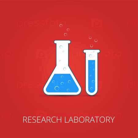 Лабораторная посуда и принадлежности для опытов для кабинета химии