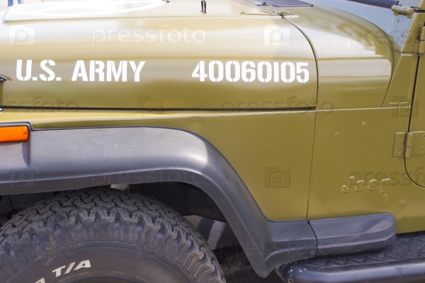 Автомобиль армии США