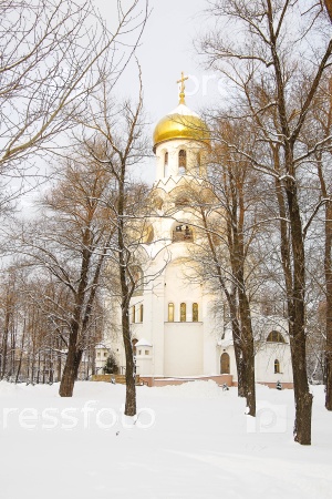 Фото Церкви Зимой