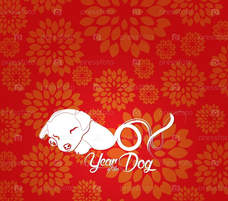 Chinese new year 2018 cock