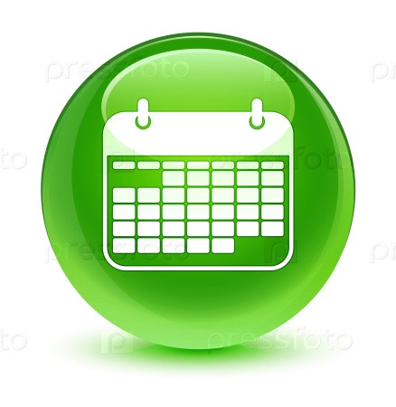 calendar icon green