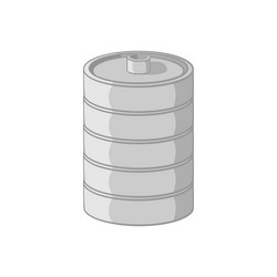 Алюминиевая бочка для пивной иконы, в стиле мультфильма - yliv