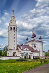 Храм Воскресения Христова в Вятском, Россия - borisb17