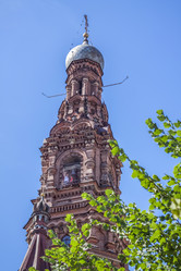 14.08.2022 Татарстан, Казань, Туристический центр, Элементы архитектурного решения. Прогулка по центру города. Достопримечательности - Alina_Lebed
