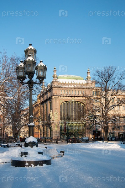 Фотография на тему Санкт-Петербург, Екатерининский сад, Елисеевский ...