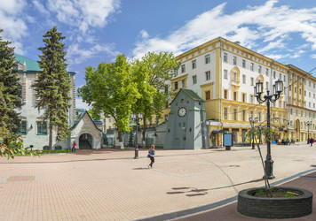 Большая Покровская улица. Нижний Новгород, Россия - Belikart