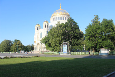 Морской Никольский собор, православный храм в Кронштадте - MARI-SHUBKINA