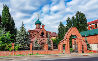 Храм Казанской иконы Пресвятой Богородицы в Казани - KirillK