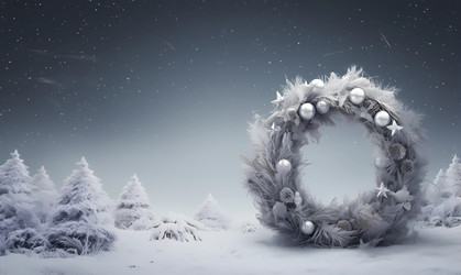 Рождественский венок / Christmas wreath - Maria25