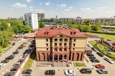 Современный многоэтажный жилой комплекс премиального класса в Москве - IgorRozhkov