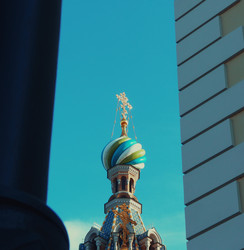 Купол. храм "Спас на Крови". Санкт-Петербург - MikeBrogovich