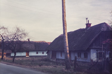 Венгрия, 1982 год, деревня, расположенная в венгерской сельской местности - Pippocarlot