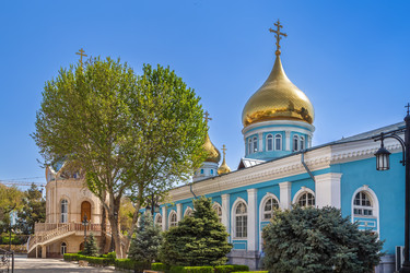 Успенский собор Святого Пришествия, Ташкент, Узбекистан - borisb17