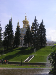 Церковный корпус в Петергофе - Anastasia_y