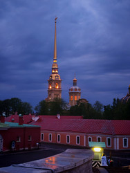 Рассвет в Петропавловской крепости - Ronni.