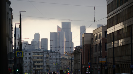 Москва-Сити - KarjalnSoul