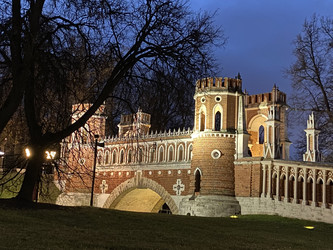 Фигурный мост в Царицыно - pujol