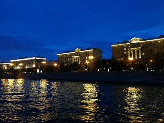 Москва-река ночью - LestaSolnechnaya