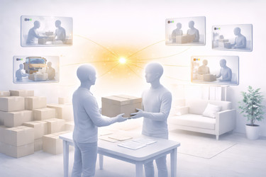 Цифровая логистическая сеть с концепцией доставки посылок - NeuroSky