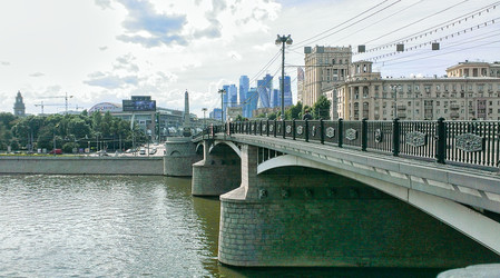 Бородинский мост. Министерство иностранных дел России. Москва - Sveetlana