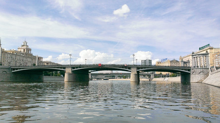 Бородинский мост. Министерство иностранных дел России. Москва, Россия - Sveetlana