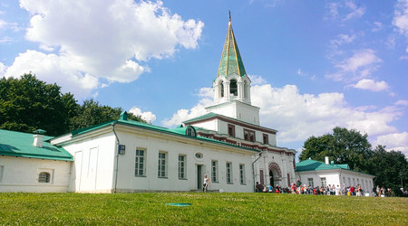 Ансамбль Передних ворот в Коломенском, Москва - Sveetlana