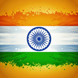 Vibrant Independence Day banner celebrating India’s national spirit and heritage. Generative AI - RomanZ