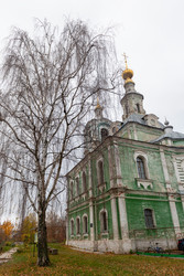 Храм во имя Никиты Великомученика. Православный храм во Владимире, построенный в 1760-х годах владимирским купцом Семеном Лазаревым - kostya6969