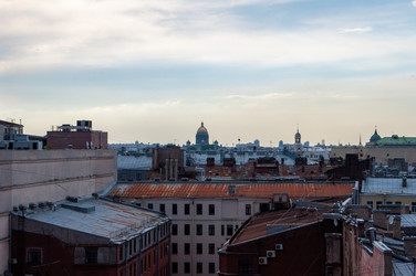 Крыши домов в Санкт-Петербурге - Daniil-Standart