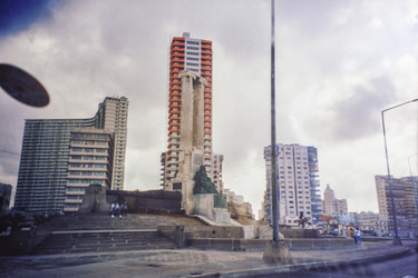 Куба, 1979 год, детали небоскребов Гаваны - Pippocarlot