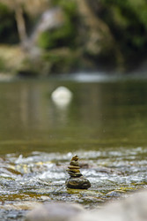 Zen rocks on the stream 3 - Pippocarlot