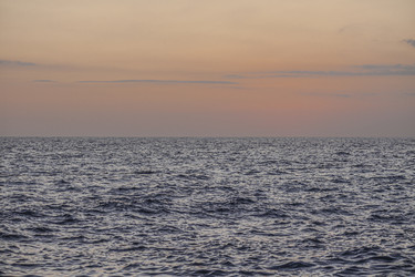 Закат над морем в Карибском море 11 - Pippocarlot