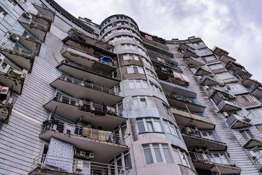 Архитектура многоквартирных домов постсоветской эпохи в Батуми - Pippocarlot
