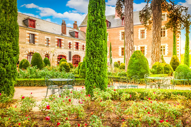 Clos de Luce, дом Леонардо да Винчи, Франция - Neirfy