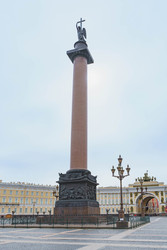 Санкт-Петербург, Александровская колонна. Дворцовая площадь. Триумфальная арка Главного штаба - MariaPaina