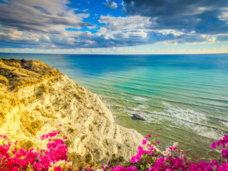 Лестница турок (Scala dei Turchi), остров Сицилия - Neirfy