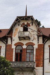 Особняк Стефаниди, историческое здание в городе Сухум, Абхазия - Serendipity
