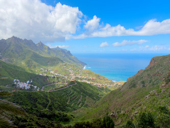 Дикое побережье Тенерифе с горами Анага, Тенерифе, Испания - Neirfy