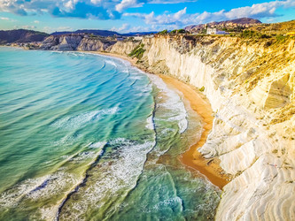 Лестница турок (Scala dei Turchi), остров Сицилия - Neirfy