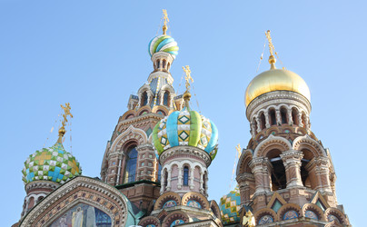 Храм Спаса на Крови, Санкт-Петербург, Россия - paha_l