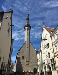 Старый город в Таллине, ратуша - pujol