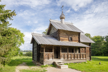 Великий Новгород, музей деревянного зодчества "Витославлицы". Успенская церковь - Ivan Abornev