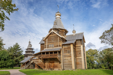 Великий Новгород, музей деревянного зодчества "Витославлицы". Церковь Рождества Богородицы, нач. 16 в - Ivan Abornev