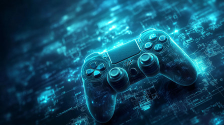 Представляем футуристический игровой контроллер с потрясающими цифровыми эффектами для полного погружения в игровой процесс - Neirfy