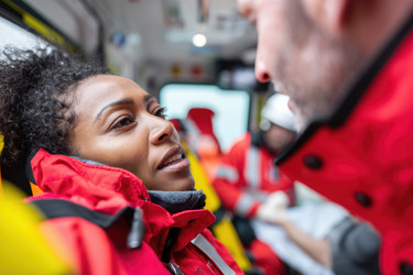Спасатель демонстрирует стойкость и непоколебимую решимость в сложной чрезвычайной ситуации - Neirfy