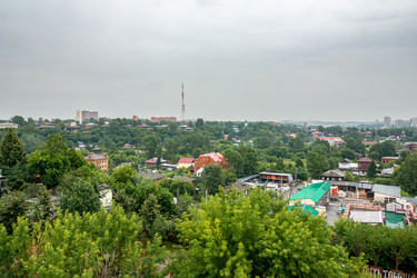 Панорама города показывает, как география и история сформировали городскую планировку Томска - dkorostilev78