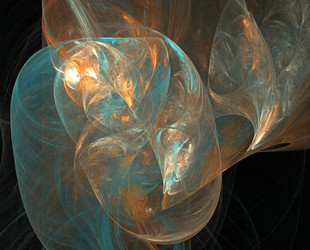 Изображение одной иллюстрации цифрового фрактала - ru3apr