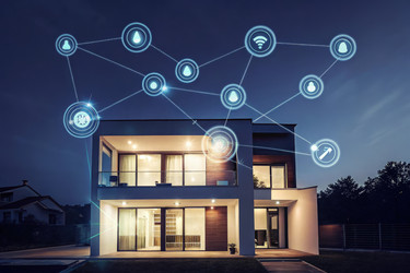 Сеть «умного дома»: подсветка подключенных устройств в ночное время. Генеративный искусственный интеллект - RomanZ