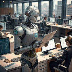Передовой искусственный интеллект для Android. Работа в современном офисе. Генеративный ИИ - RomanZ